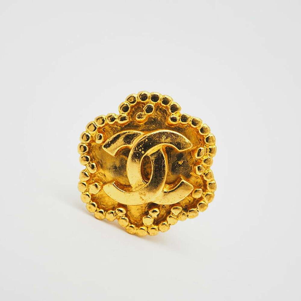 CHANEL Gold Earrings - Picture 5 of 9